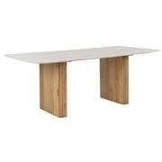 Karlen Rectangular Dining Table  alternate image, 3 of 7 images.