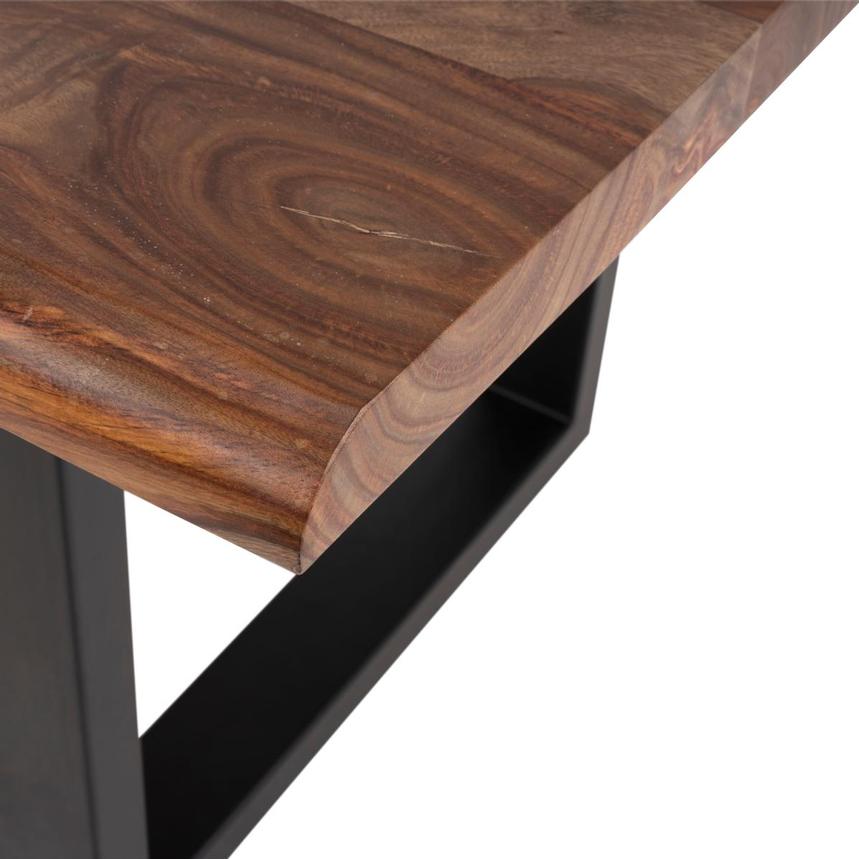 Brownstone Rectangular Dining Table  alternate image, 5 of 6 images.