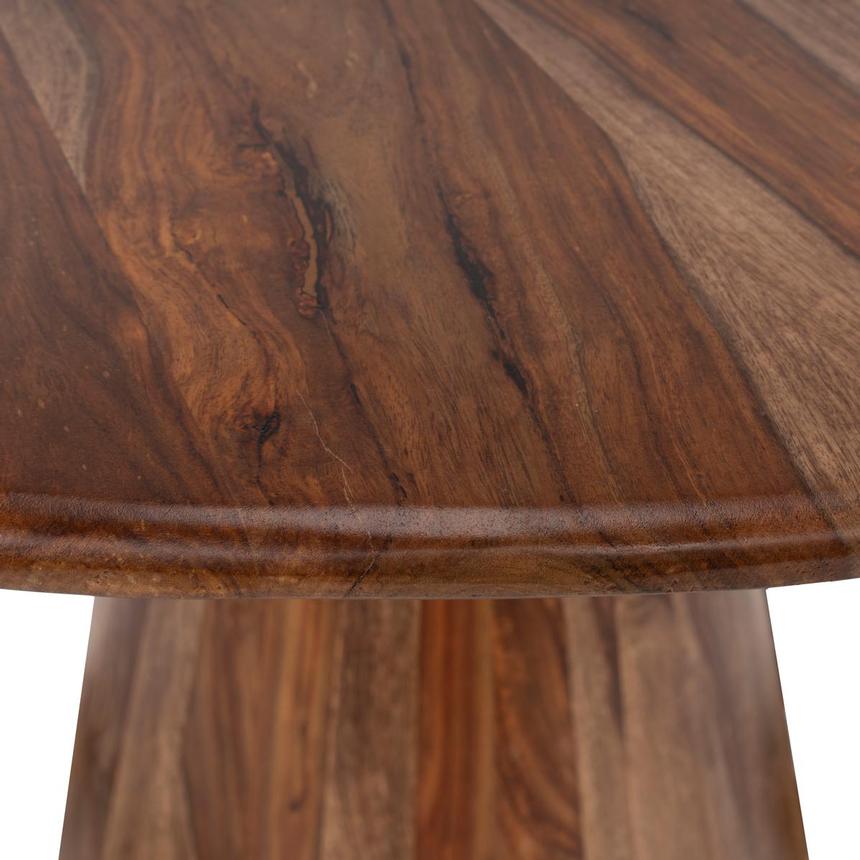 Brownstone Round Dining Table  alternate image, 3 of 5 images.