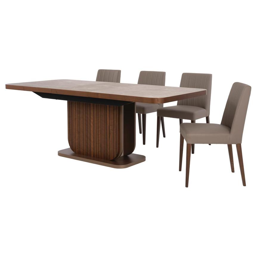 Megara 5-Piece Dining Set alternate image, 3 of 21 images.