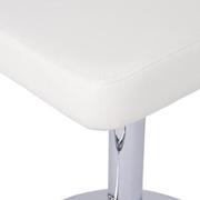Marco White Adjustable Stool  alternate image, 7 of 9 images.