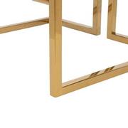 Dixie White/Gold Counter Stool  alternate image, 8 of 8 images.