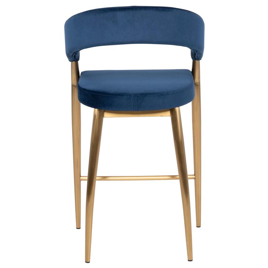 Britney Blue Counter Stool alternate image, 4 of 8 images.