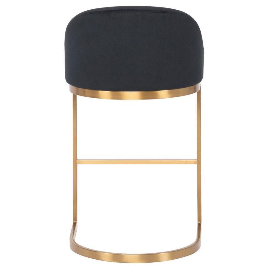 Jessica Black Counter Stool alternate image, 4 of 7 images.
