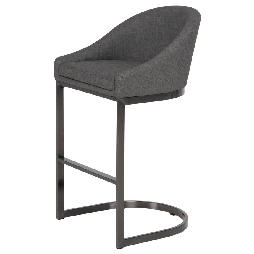Jessica Gray Counter Stool main image, 1 of 7 images.