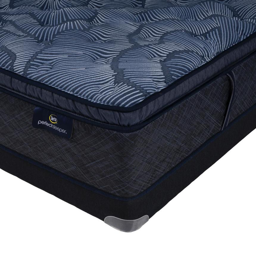 Cobalt Calm PT- Plush Full Mattress w/Low Foundation by Serta PerfectSleeper  alternate image, 2 of 5 images.