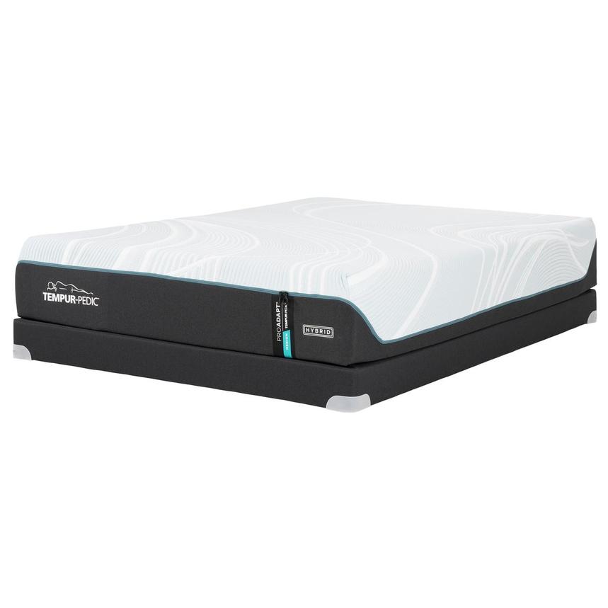 ProAdapt 2.0-Medium-Hybrid Full Mattress w/Low Foundation by Tempur-Pedic  alternate image, 2 of 5 images.