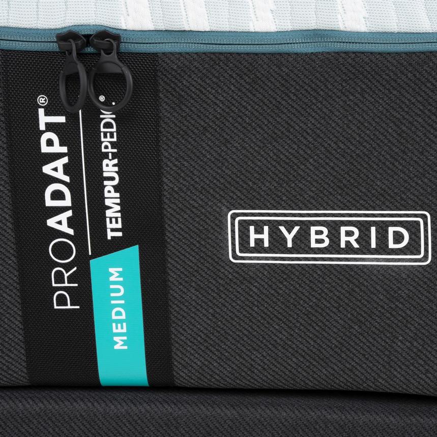 ProAdapt Medium Hybrid Full Mattress w/Low Foundation by Tempur-Pedic  alternate image, 5 of 5 images.