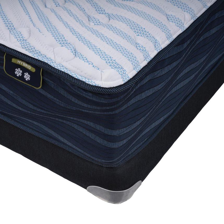 Q10 Hybrid-Medium Full Mattress w/Low Foundation by Serta iComfortECO  alternate image, 2 of 5 images.