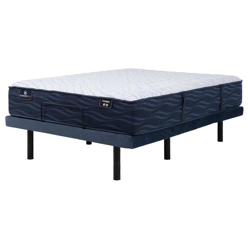 Q10 Hybrid-Medium Full Mattress w/Motion Essentials VI Powered Base by Serta  alternate image, 2 of 7 images.