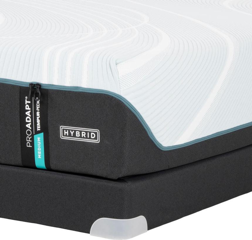 ProAdapt 2.0-Medium-Hybrid Full Mattress w/Regular Foundation by Tempur-Pedic  alternate image, 2 of 4 images.