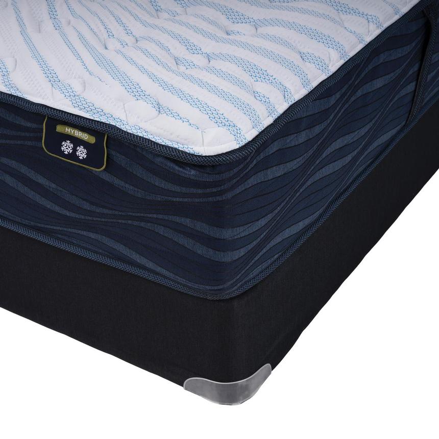 Q10 Hybrid-Medium Full Mattress w/Regular Foundation by Serta iComfortECO  alternate image, 2 of 5 images.