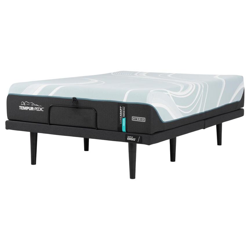 LuxeAdapt 2.0-Medium Hybrid King Mattress w/Ergo® 3.0 Powered Base by Tempur-Pedic  alternate image, 2 of 6 images.