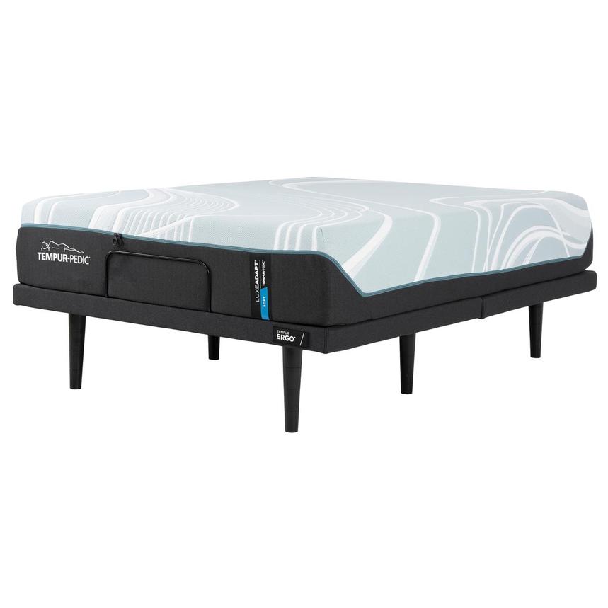 LuxeAdapt 2.0-Soft King Mattress w/Ergo® 3.0 Powered Base by Tempur-Pedic  alternate image, 2 of 6 images.