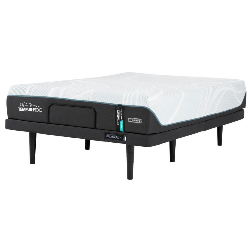 ProAdapt 2.0-Medium Hybrid King Mattress w/Ergo® ProSmart Powered Base by Tempur-Pedic  alternate image, 2 of 6 images.