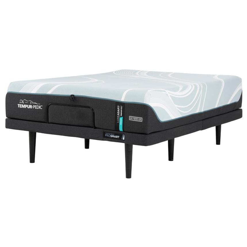 LuxeAdapt 2.0-Medium Hybrid King Mattress w/Ergo® ProSmart Powered Base by Tempur-Pedic  alternate image, 2 of 6 images.