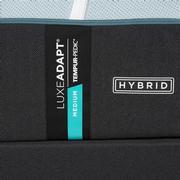 LuxeAdapt 2.0-Medium Hybrid King Mattress w/Ergo® ProSmart Powered Base by Tempur-Pedic  alternate image, 6 of 6 images.