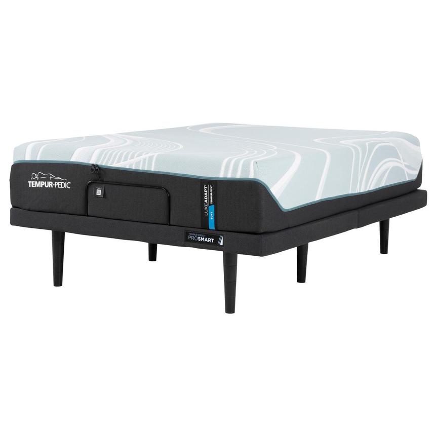 LuxeAdapt 2.0-Soft King Mattress w/Ergo® ProSmart Powered Base by Tempur-Pedic  alternate image, 2 of 6 images.