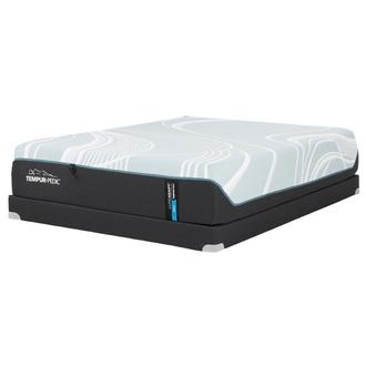 LuxeAdapt 2.0-Soft King Mattress w/Low Foundation by Tempur-Pedic