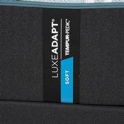 LuxeAdapt 2.0-Soft King Mattress w/Regular Foundation by Tempur-Pedic  alternate image, 4 of 4 images.