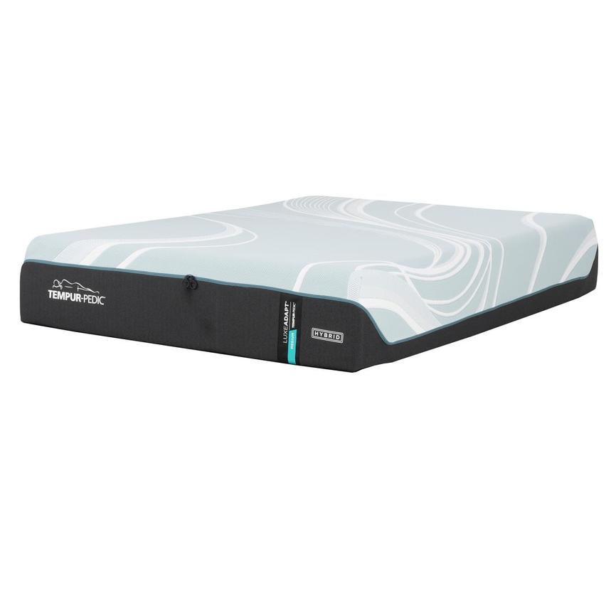 LuxeAdapt Medium Hybrid King Mattress by Tempur-Pedic  main image, 1 of 4 images.
