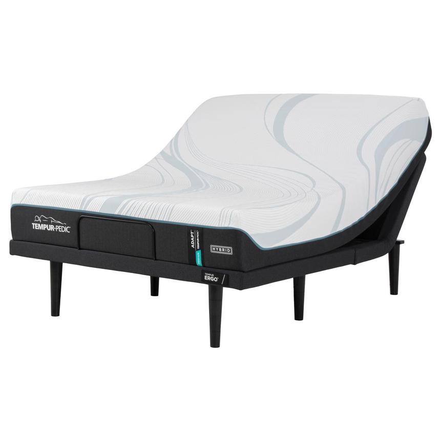 Adapt Medium Hybrid King Mattress w/Ergo® 3.0 Powered Base by Tempur-Pedic