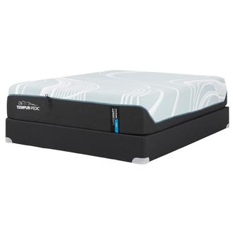 LuxeAdapt 2.0 Soft King Mattress w Low Foundation by Tempur Pedic El Dorado Furniture