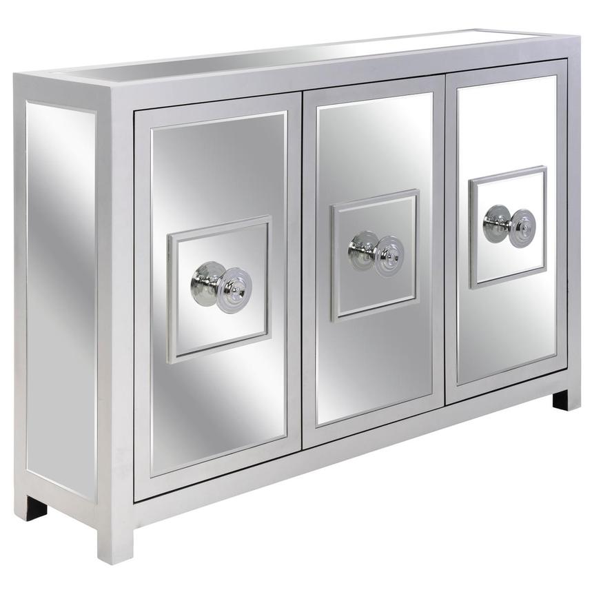 Steve 3-Door Cabinet  alternate image, 4 of 11 images.