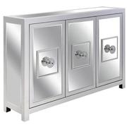 Steve 3-Door Cabinet  alternate image, 4 of 11 images.