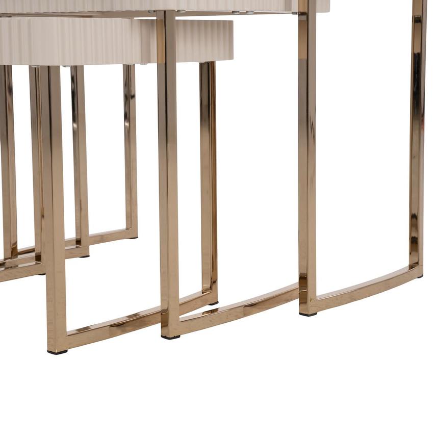 Lainey Cream Nesting Tables Set of 3 alternate image, 9 of 9 images.