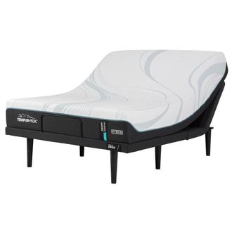Adapt 2.0-Medium Hybrid Queen Mattress w/Ergo® 3.0 Powered Base by Tempur-Pedic