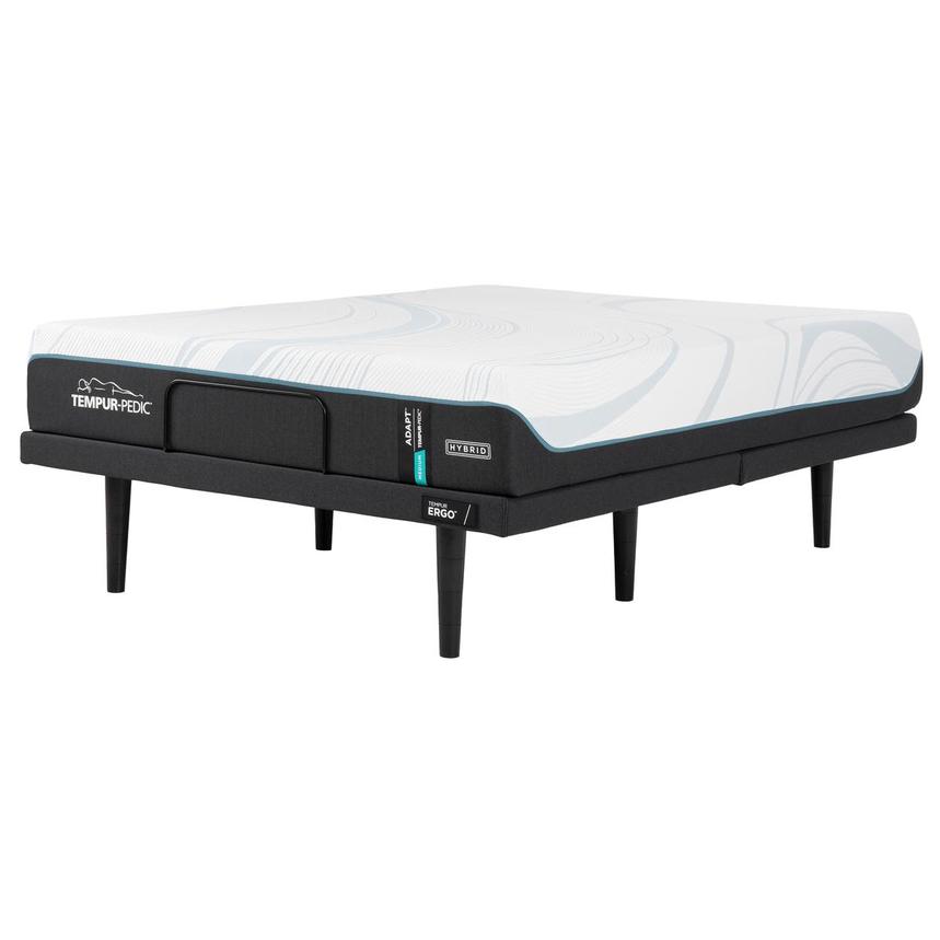 Adapt 2.0-Medium Hybrid Queen Mattress w/Ergo® 3.0 Powered Base by Tempur-Pedic  alternate image, 2 of 6 images.