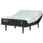 LuxeAdapt 2.0-Firm Queen Mattress w/Ergo® 3.0 Powered Base by Tempur-Pedic  main image, 1 of 6 images.