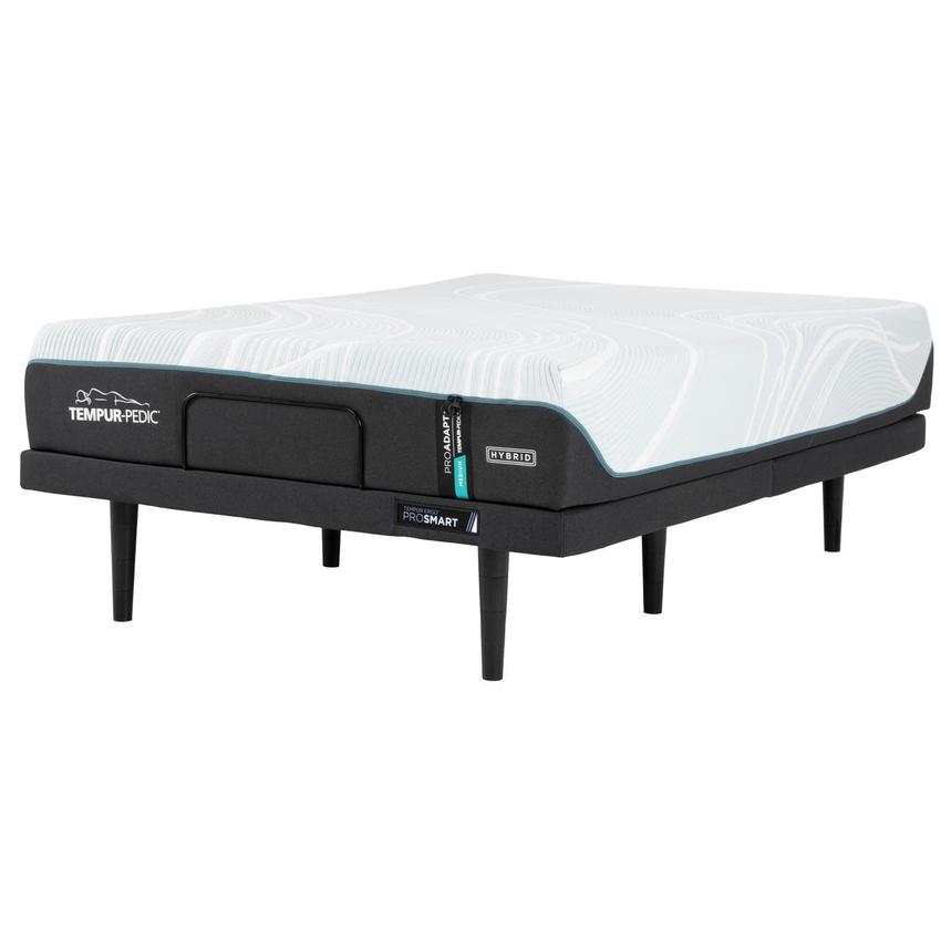 ProAdapt 2.0-Medium Hybrid Queen Mattress w/Ergo® ProSmart Powered Base by Tempur-Pedic  alternate image, 2 of 6 images.