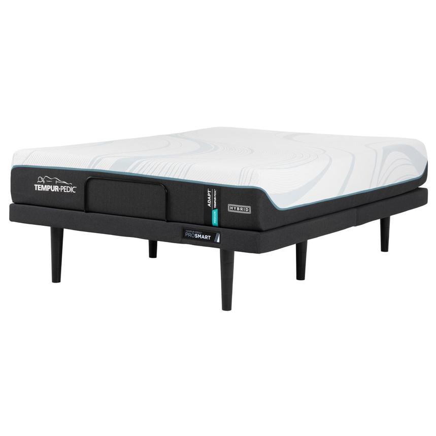 Adapt 2.0-Medium Hybrid Queen Mattress w/Ergo® ProSmart Powered Base by Tempur-Pedic  alternate image, 2 of 6 images.