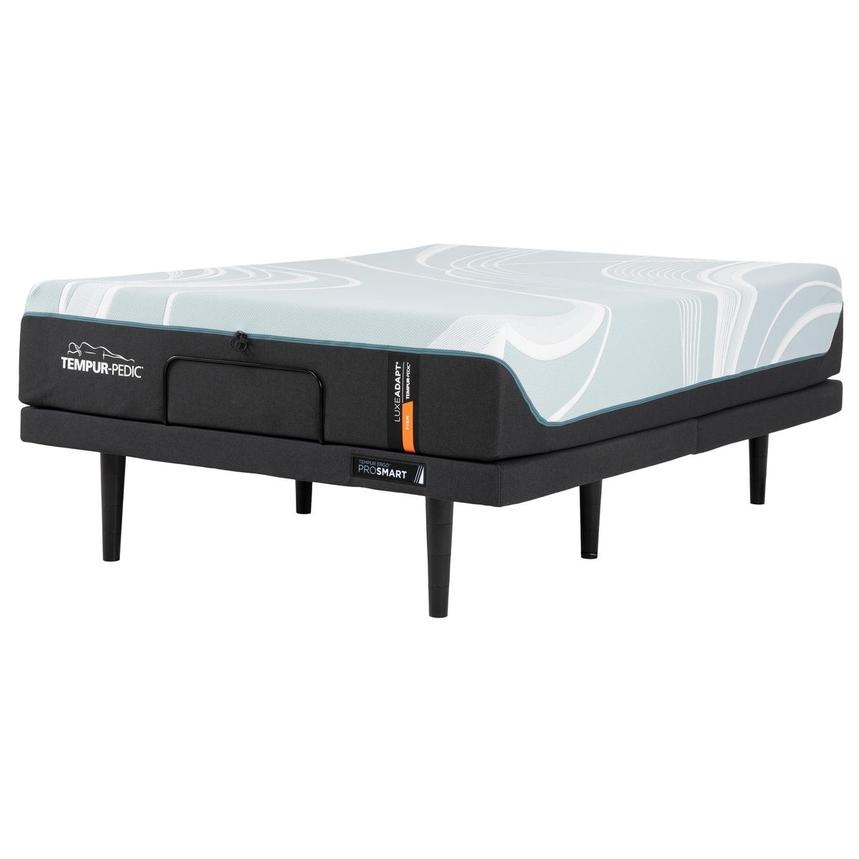 LuxeAdapt 2.0-Firm Queen Mattress w/Ergo® ProSmart Powered Base by Tempur-Pedic  alternate image, 2 of 6 images.