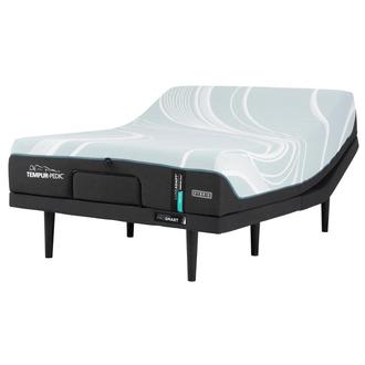 LuxeAdapt 2.0-Medium Hybrid Queen Mattress w/Ergo® ProSmart Powered Base by Tempur-Pedic