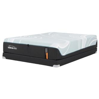 LuxeAdapt 2.0-Firm Queen Mattress w/Low Foundation by Tempur-Pedic