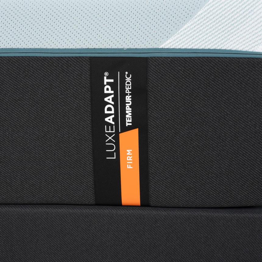 LuxeAdapt 2.0-Firm Queen Mattress w/Low Foundation by Tempur-Pedic  alternate image, 7 of 7 images.