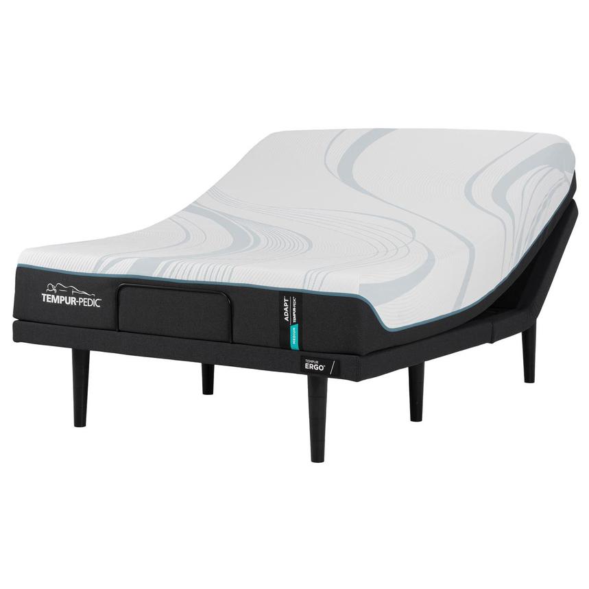 Adapt Medium Queen Mattress w/Ergo® 3.0 Powered Base by Tempur-Pedic main image, 1 of 6 images.