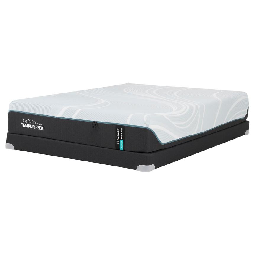 ProAdapt Medium Queen Mattress w/Low Foundation by Tempur-Pedic  main image, 1 of 4 images.