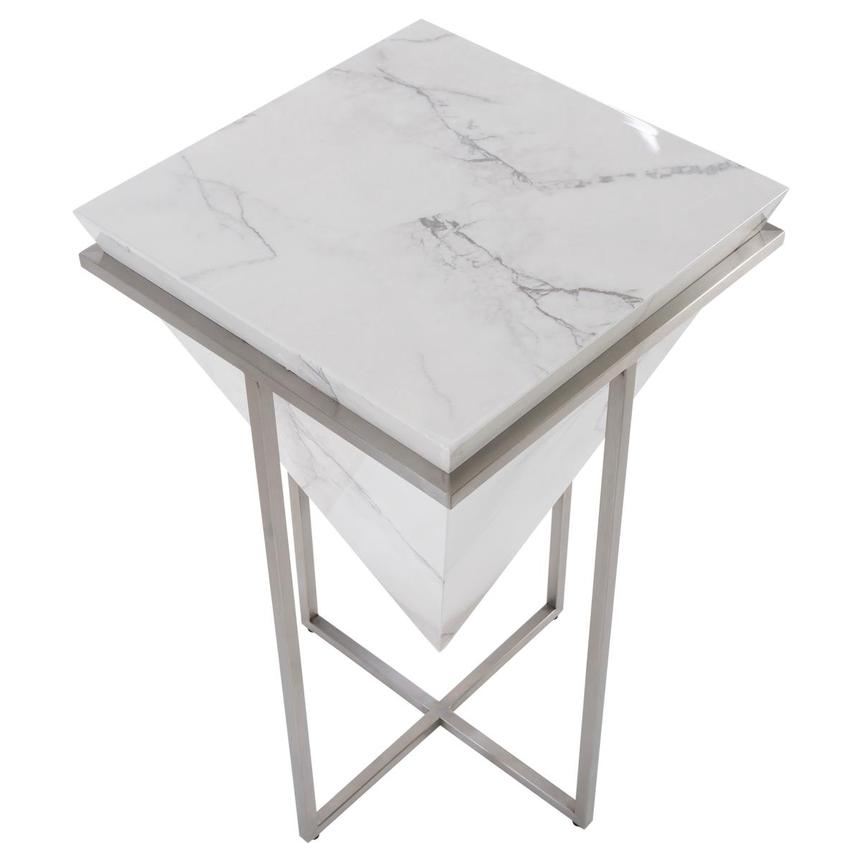 Fortuna Marble Side Table  alternate image, 3 of 6 images.