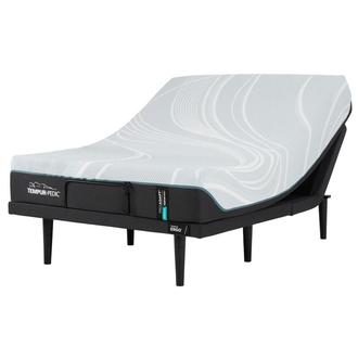 ProAdapt 2.0-Medium Twin XL Mattress w/Ergo® 3.0 Powered Base by Tempur-Pedic