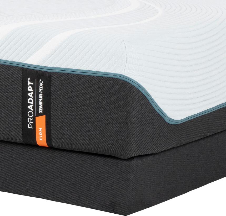 ProAdapt 2.0-Firm Twin XL Mattress w/Regular Foundation by Tempur-Pedic  alternate image, 2 of 4 images.