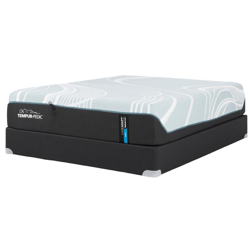 LuxeAdapt Soft Twin XL Mattress w/Regular Foundation by Tempur-Pedic main image, 1 of 4 images.