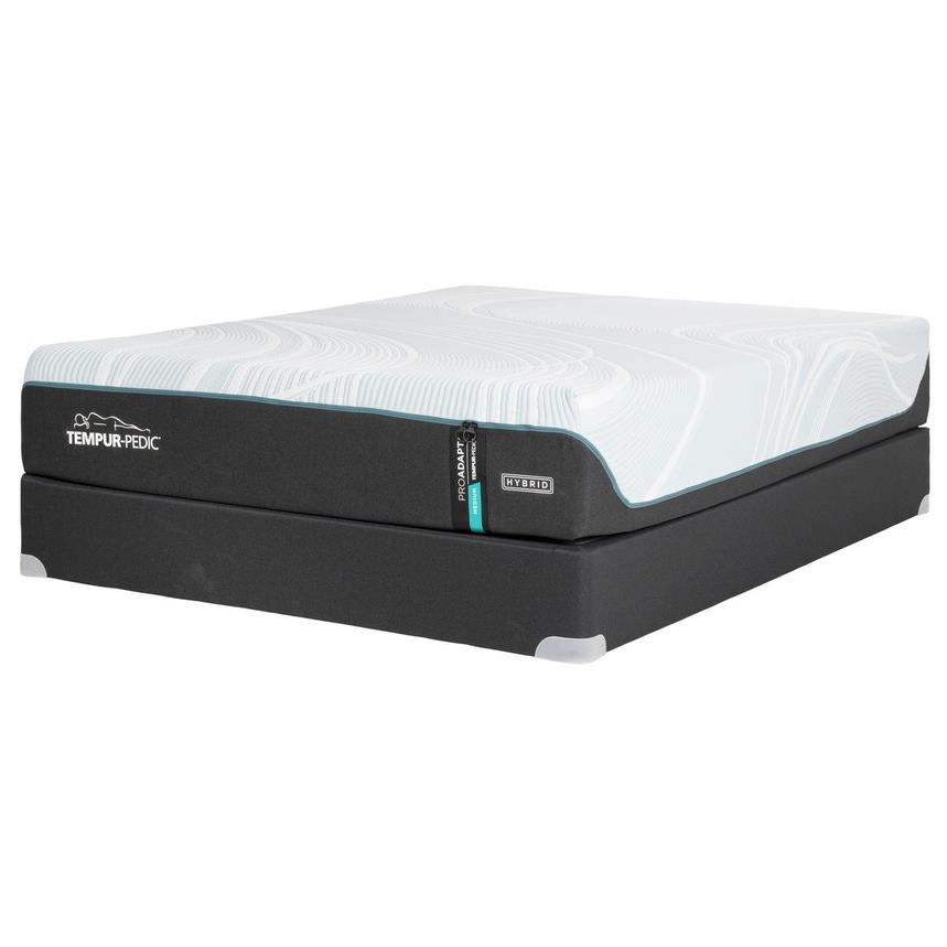 ProAdapt Medium Hybrid Twin XL Mattress w/Regular Foundation by Tempur-Pedic main image, 1 of 4 images.