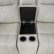Samuel Home Theater Leather Seating with 5PCS/3PWR  alternate image, 4 of 9 images.