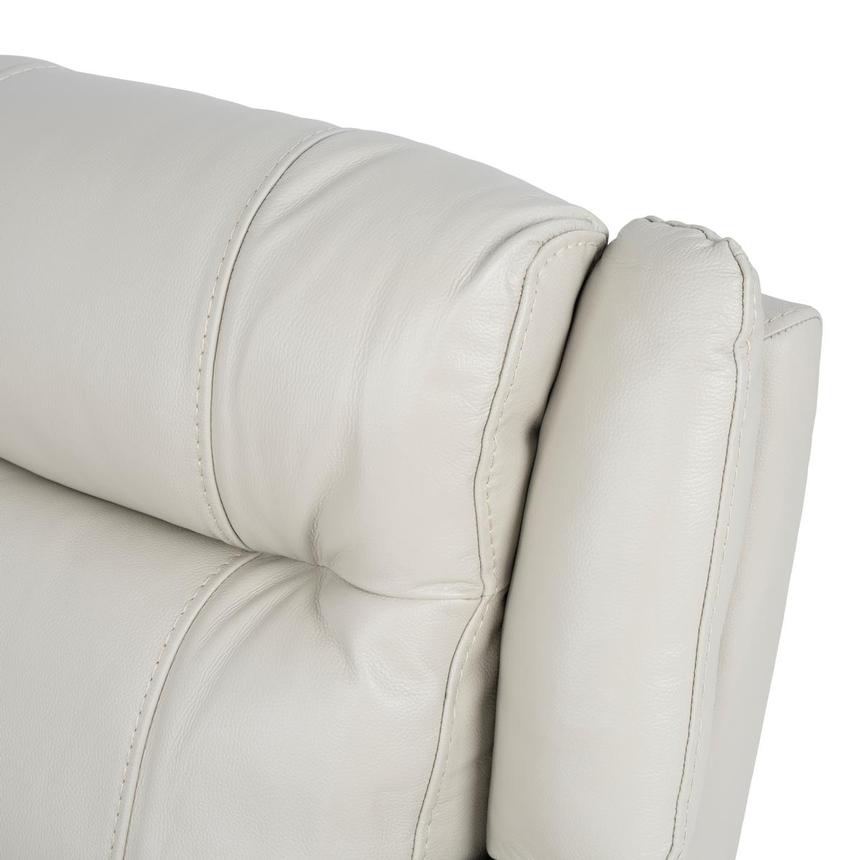 Samuel Light Gray Home Theater Leather Seating with 5PCS/3PWR  alternate image, 6 of 9 images.