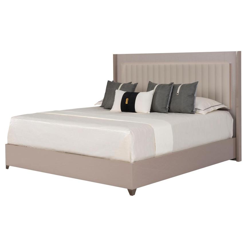 Ellene King Panel Bed main image, 1 of 8 images.