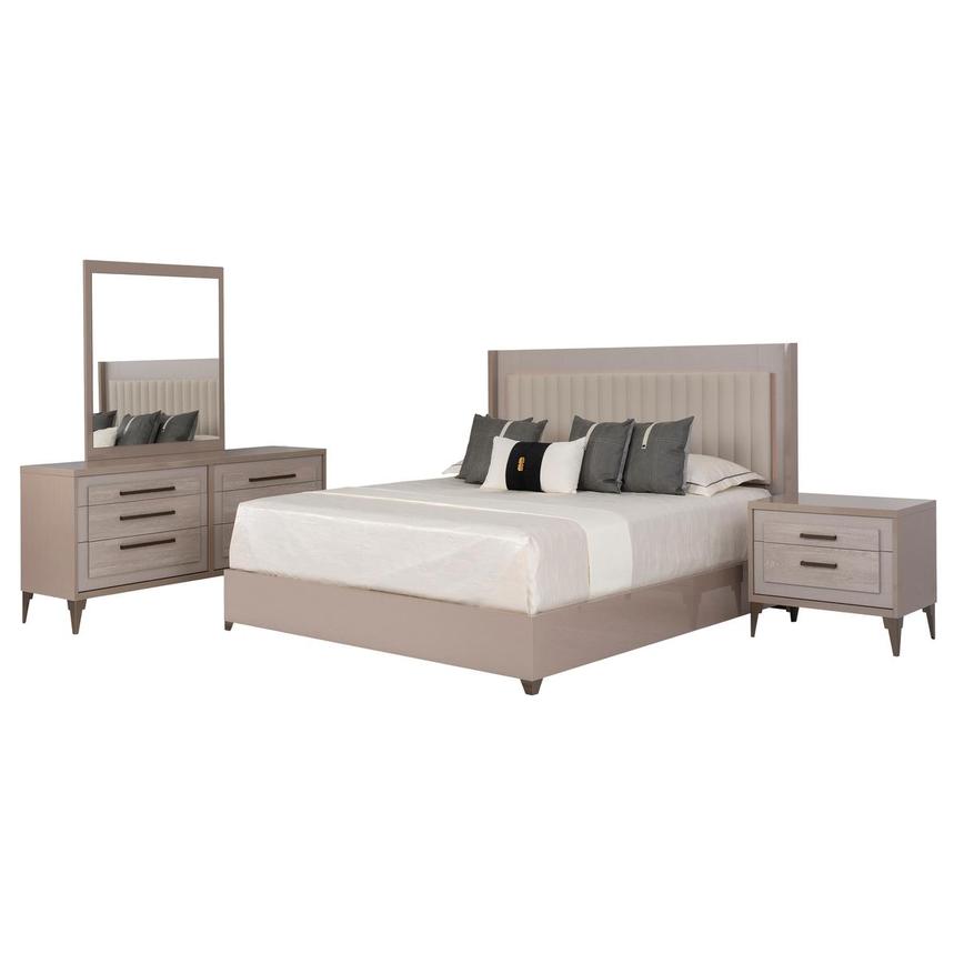 Ellene 4-Piece King Bedroom Set  main image, 1 of 6 images.